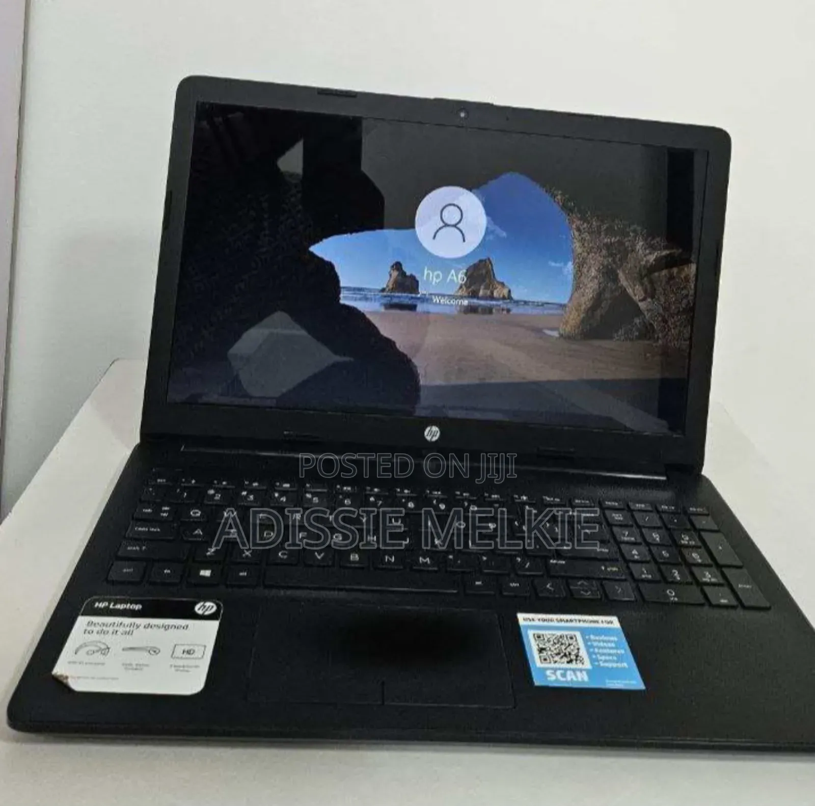 New Laptop HP 255 G6 4GB AMD A6 HDD 256GB
