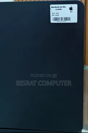 New Apple MacBook Air 2025 M4 13-Inch 16GB Apple M4 Pro SSD 256GB