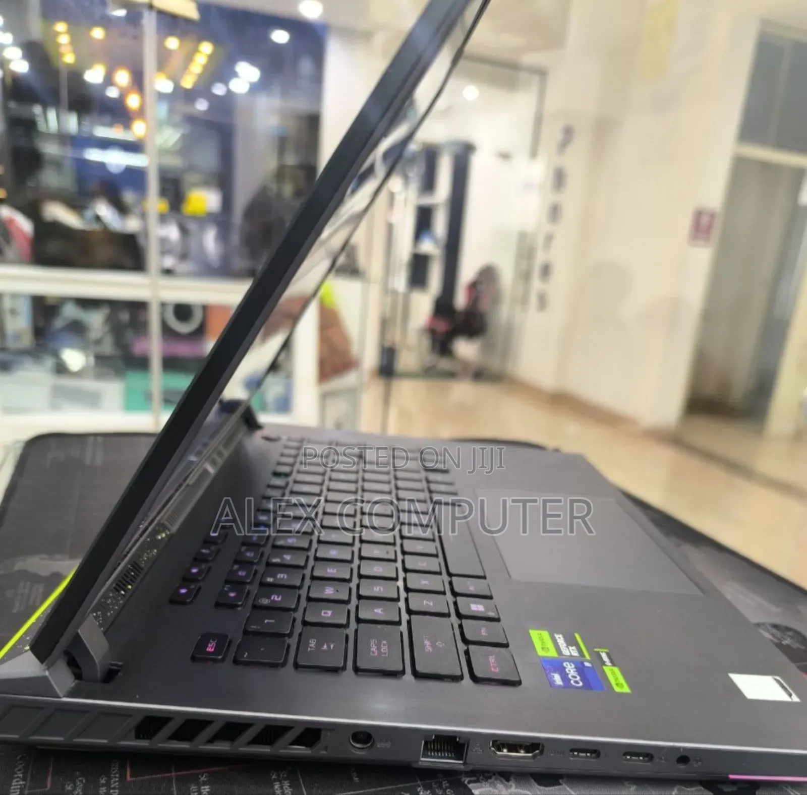 New Laptop Asus ROG Strix G16 G614 16GB Intel Core I9 SSD 1T