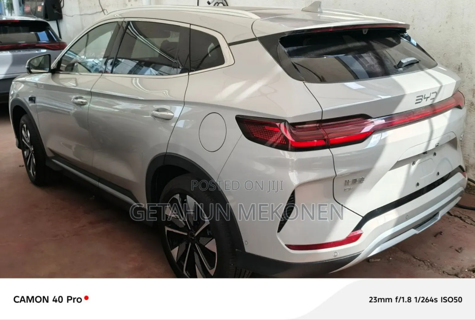 New BYD Song Plus 2025 White