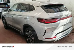 New BYD Song Plus 2025 White