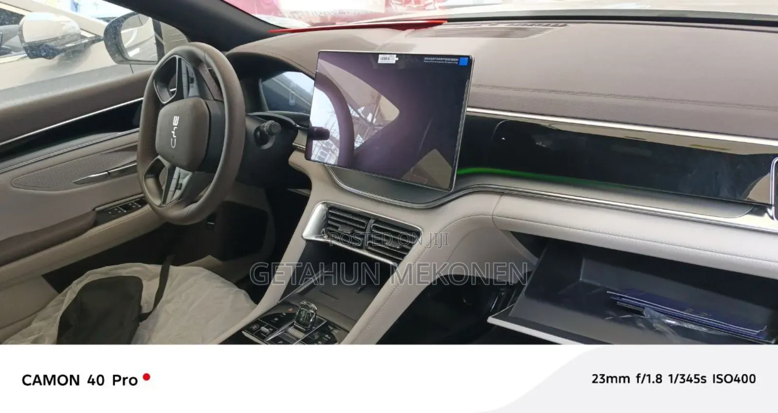 New BYD Song Plus 2025 White