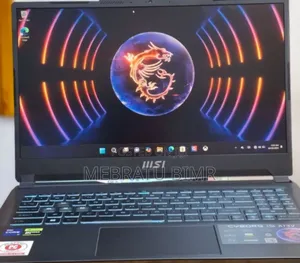 Photo - New Laptop MSI Cyborg 15 16GB Intel Core I7 SSD 512GB