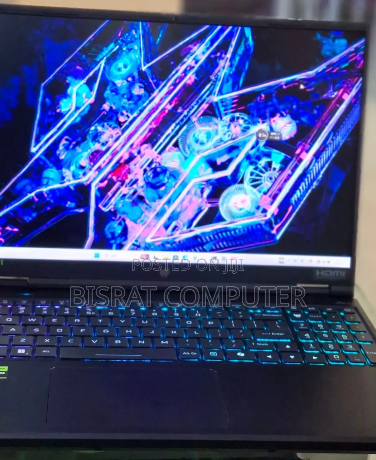 New Laptop Acer Predator Helios Neo 16 16GB Intel Core I9 SSD 1T