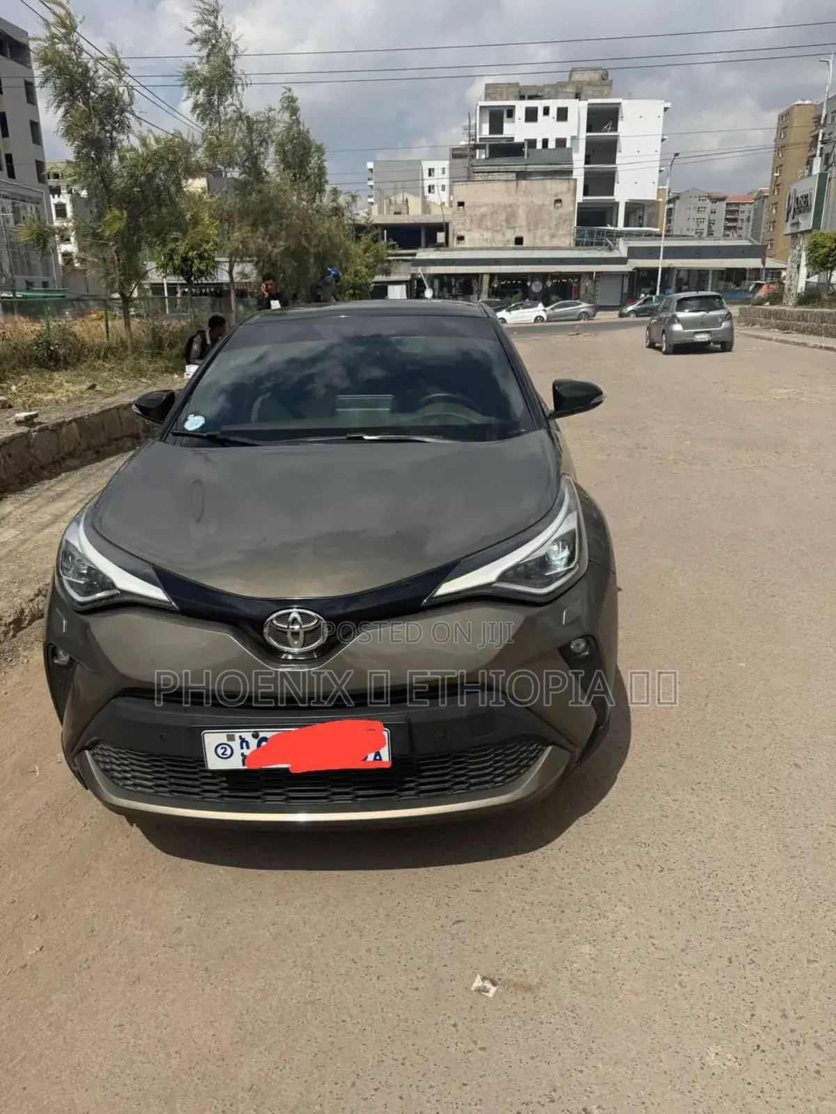 Toyota C-HR 2022 Gray