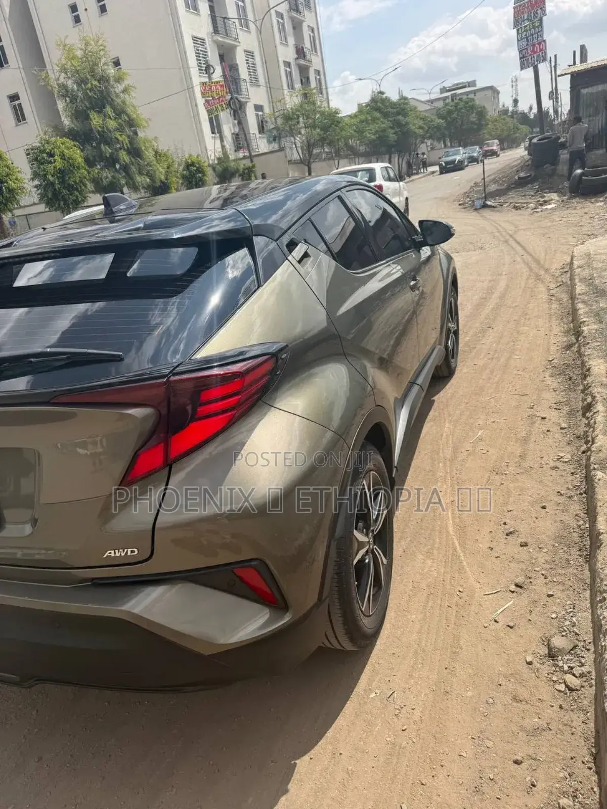 Toyota C-HR 2022 Gray