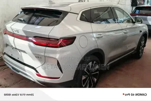 New BYD Song Plus 2025 White