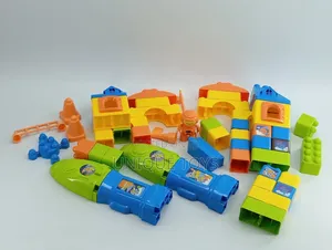 Planet Puzzle Blocks – 81pcs Space Adventure Set