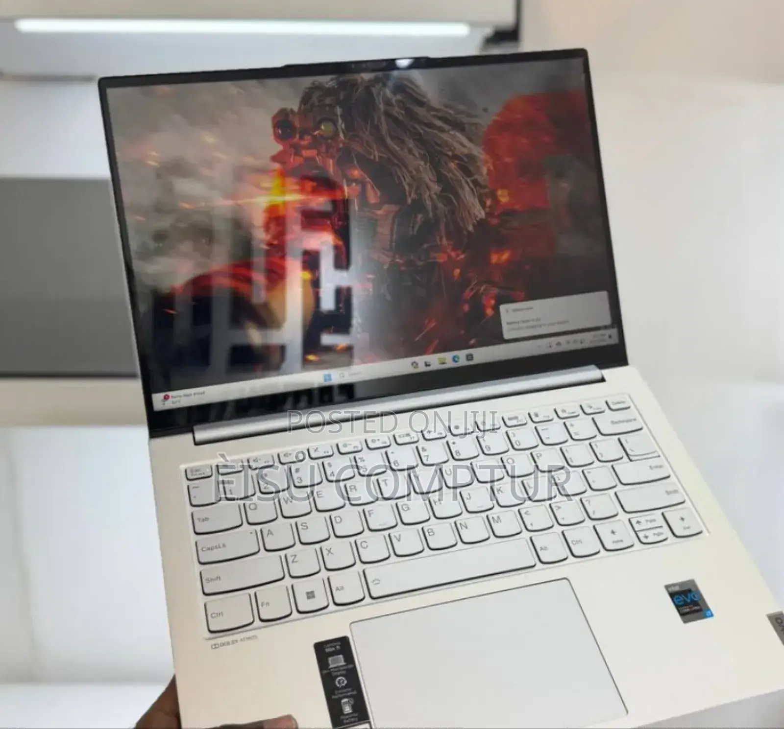 New Laptop Lenovo Legion 7 16GB Intel Core I7 SSD 512GB