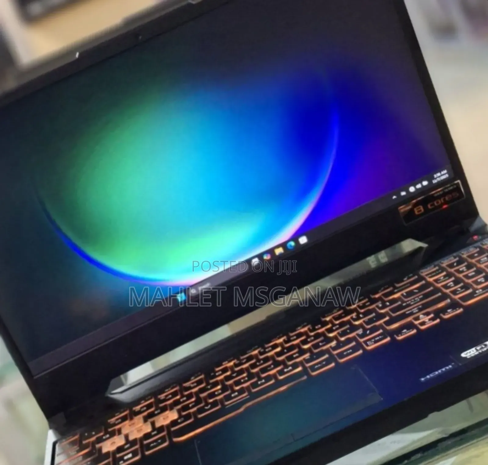 New Laptop Asus TUF Gaming A15 16GB AMD Ryzen 7 SSD 512GB