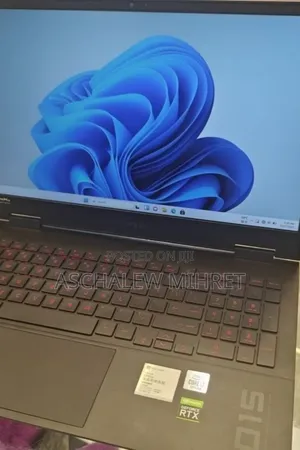 Photo - New Laptop HP Omen 15 16GB Intel Core I7 SSD 512GB