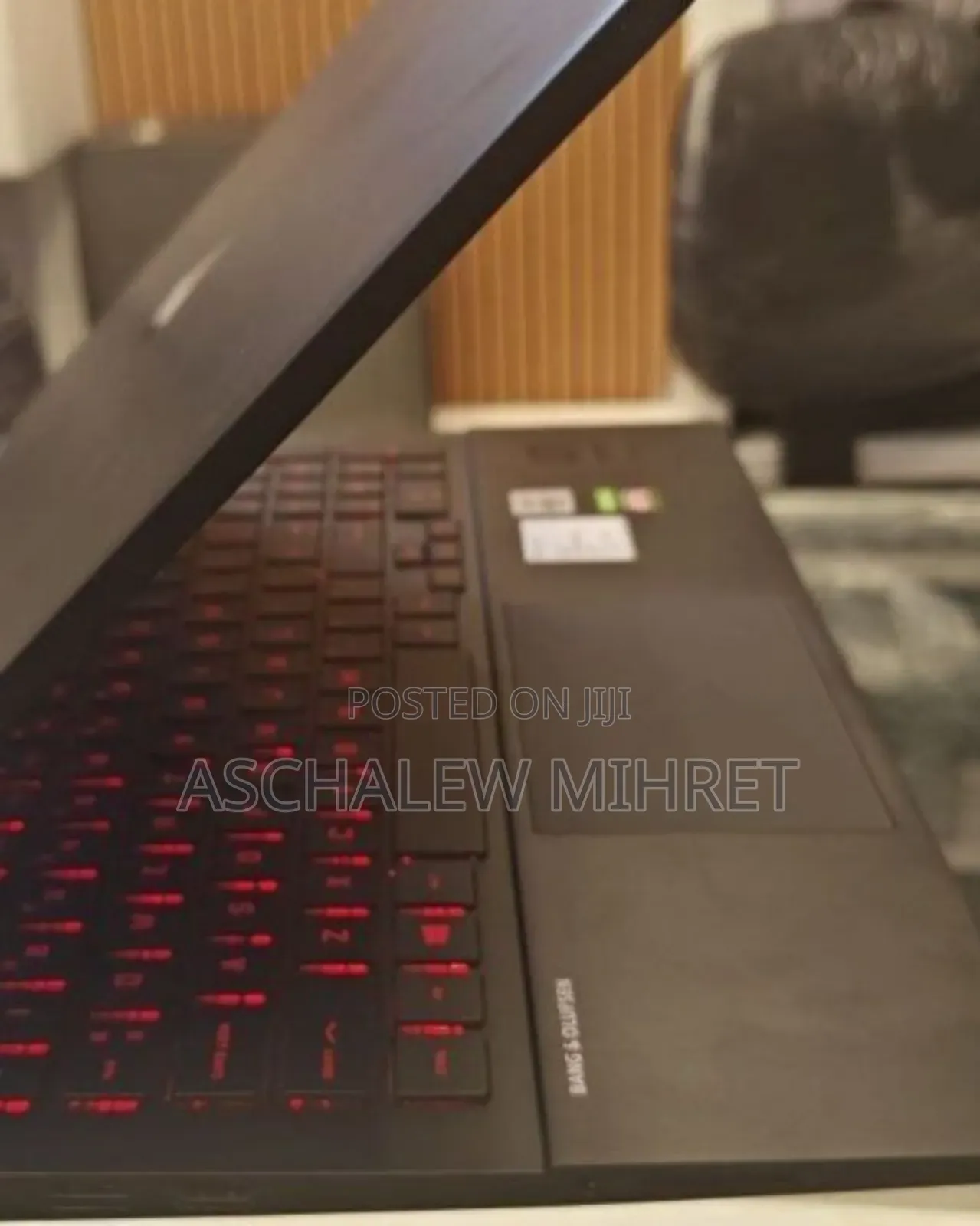 New Laptop HP Omen 15 16GB Intel Core I7 SSD 512GB