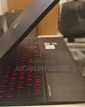 New Laptop HP Omen 15 16GB Intel Core I7 SSD 512GB