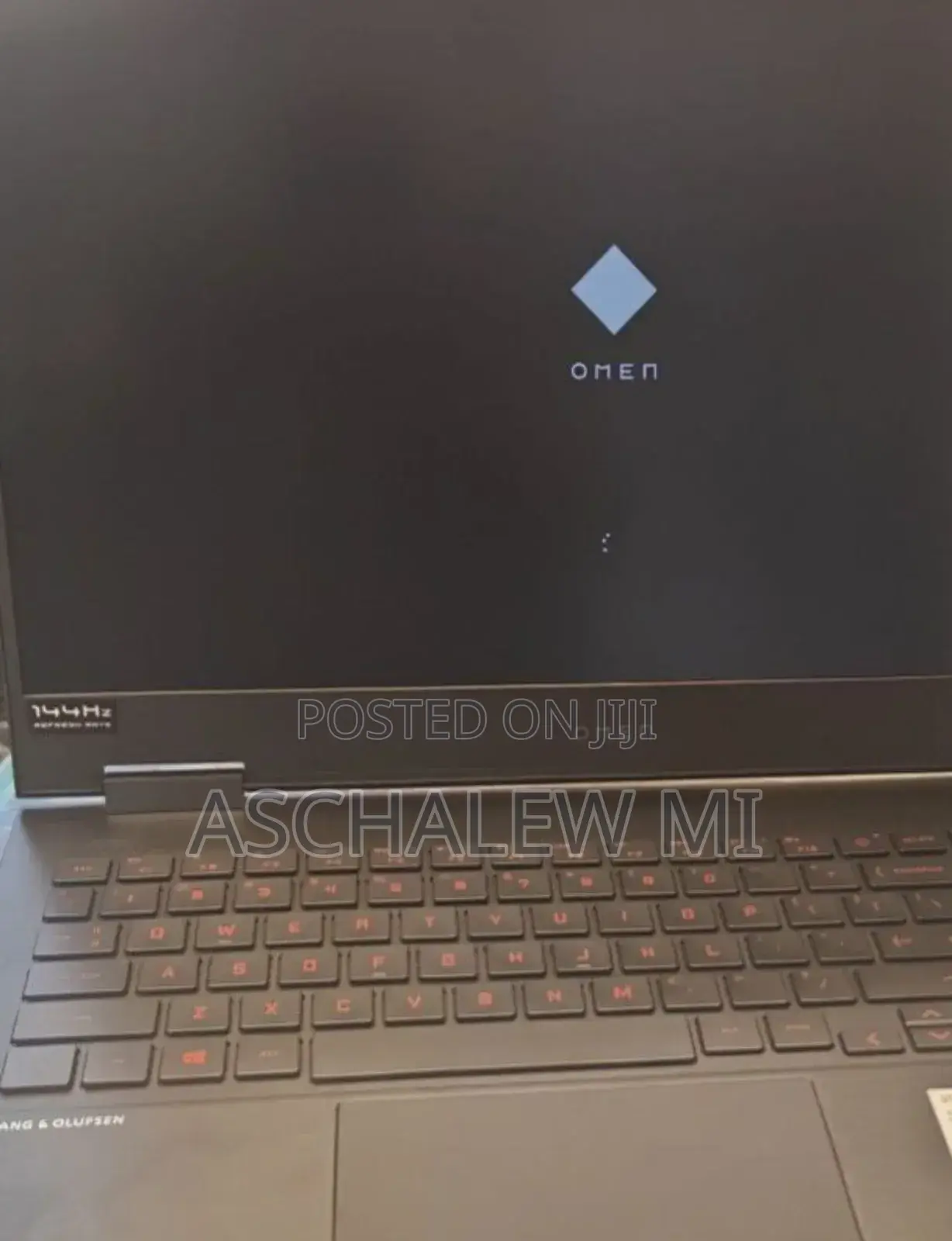 New Laptop HP Omen 15 16GB Intel Core I7 SSD 512GB