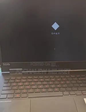 New Laptop HP Omen 15 16GB Intel Core I7 SSD 512GB