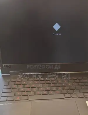 New Laptop HP Omen 15 16GB Intel Core I7 SSD 512GB
