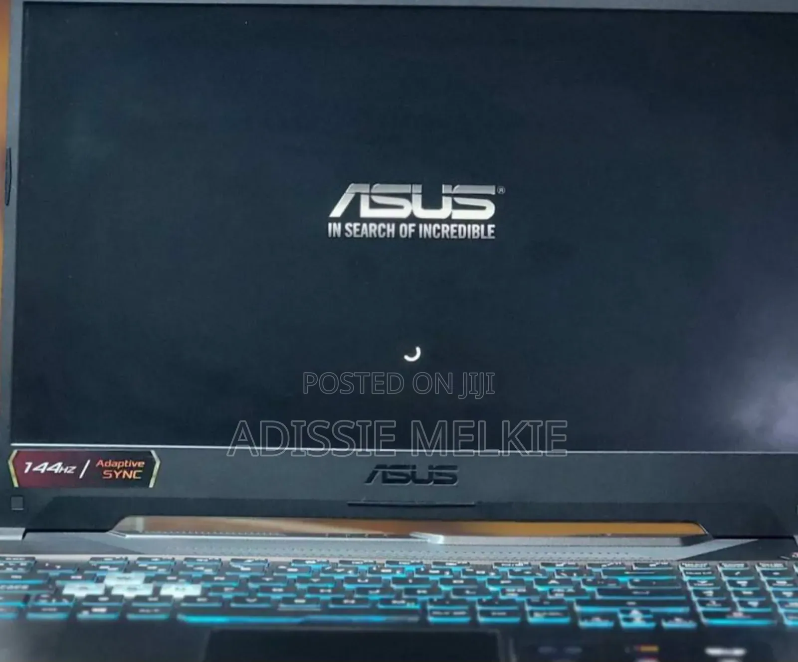 New Laptop Asus TUF Gaming A15 16GB Intel Core I5 SSD 512GB