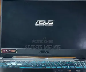 New Laptop Asus TUF Gaming A15 16GB Intel Core I5 SSD 512GB
