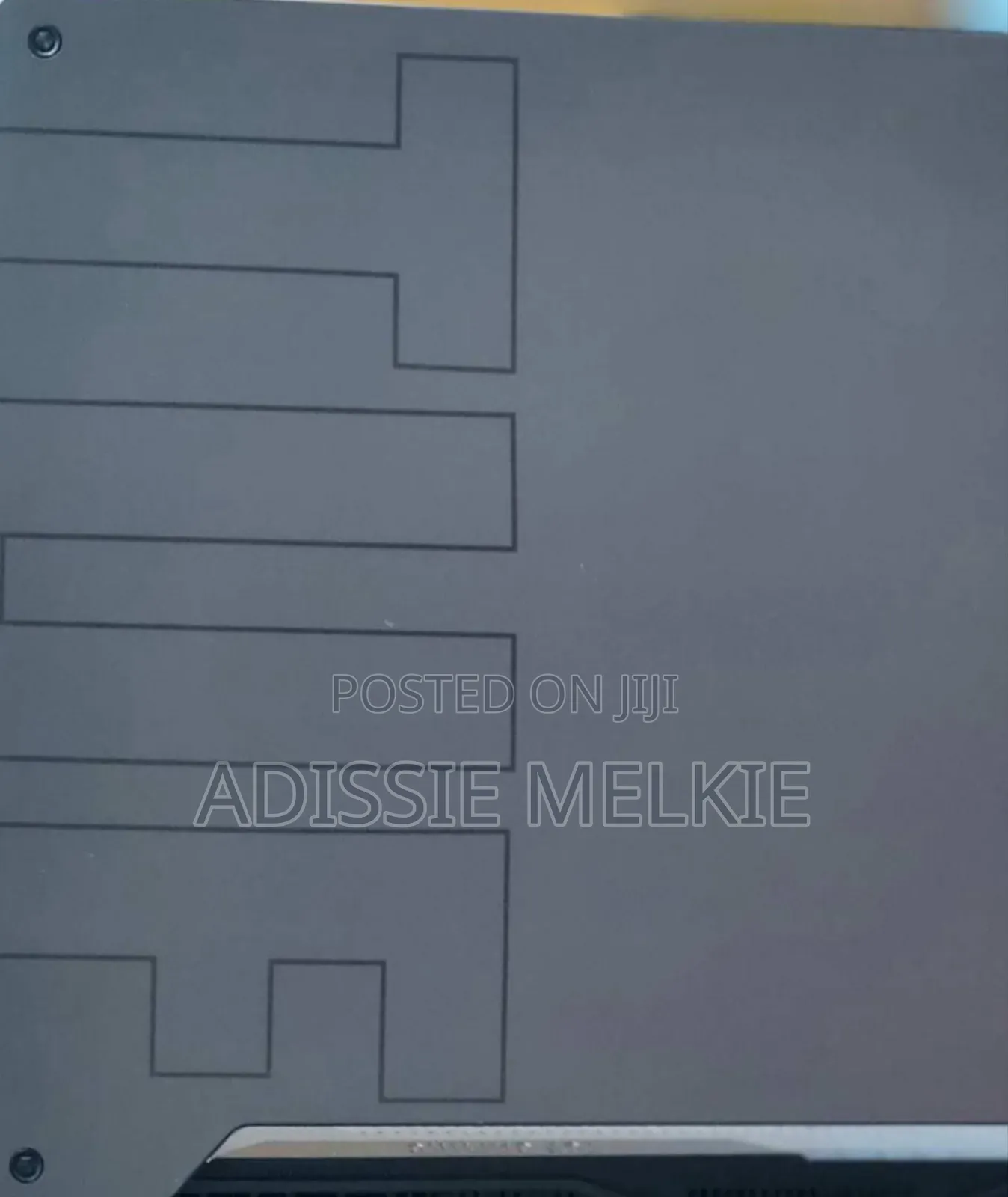 New Laptop Asus TUF Gaming A15 16GB Intel Core I5 SSD 512GB