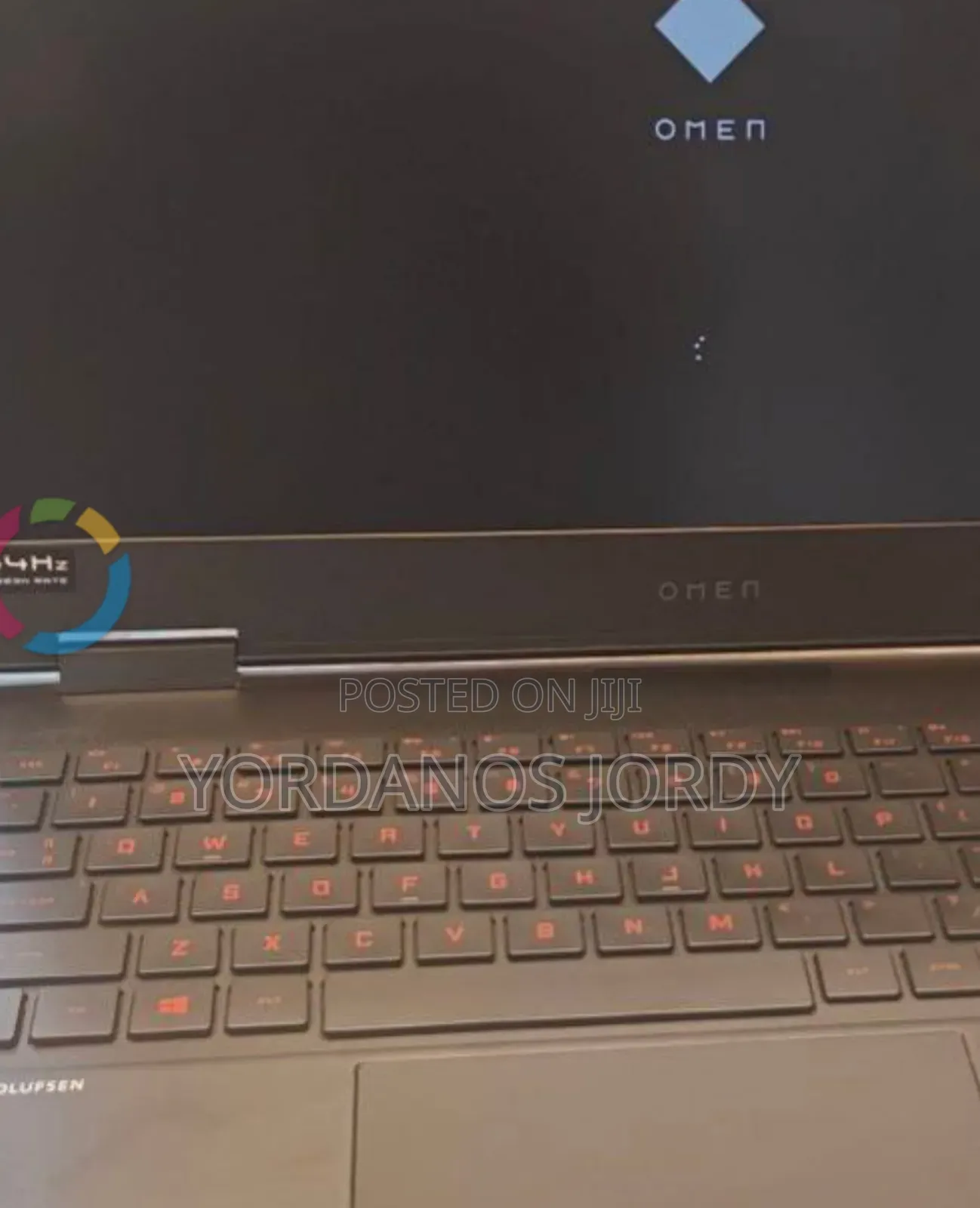 New Laptop HP Omen 15 16GB Intel Core I7 SSD 1T