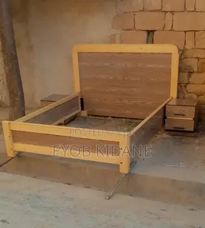 Photo - Australian Wood Bed 1.50