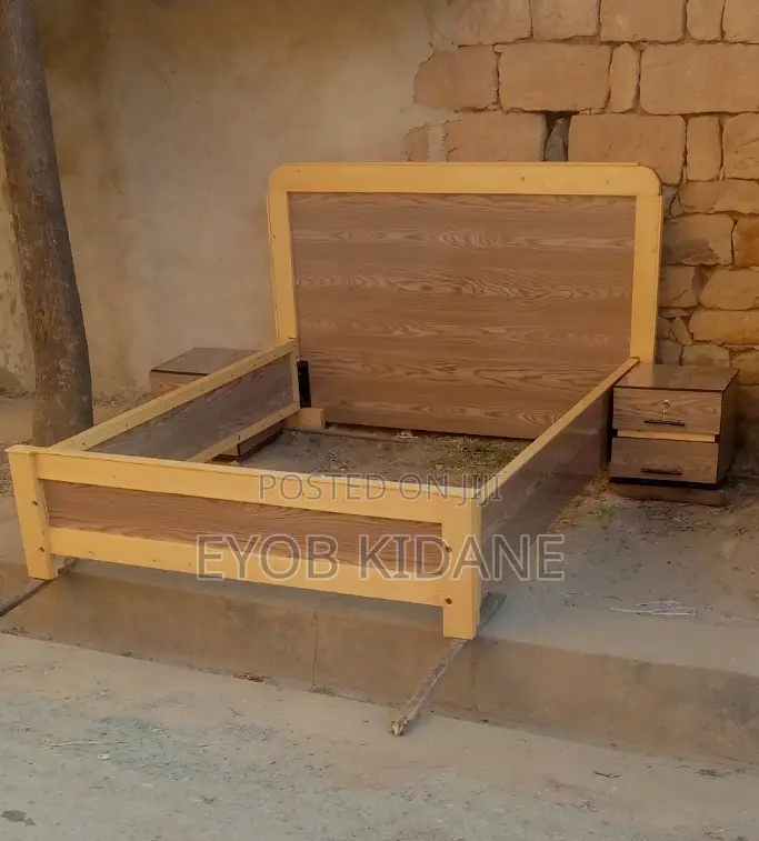 Australian Wood Bed 1.50