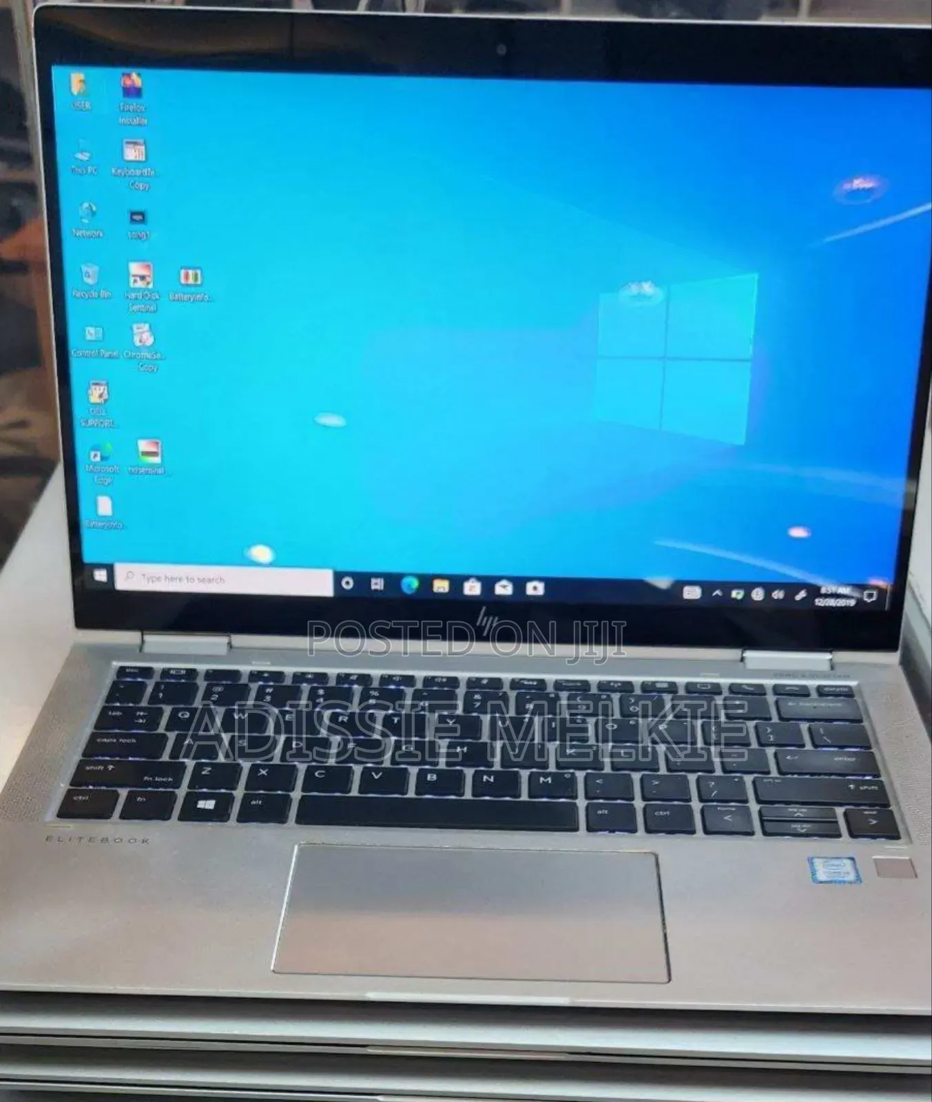 New Laptop HP EliteBook X360 1030 G3 16GB Intel Core I5 SSD 512GB