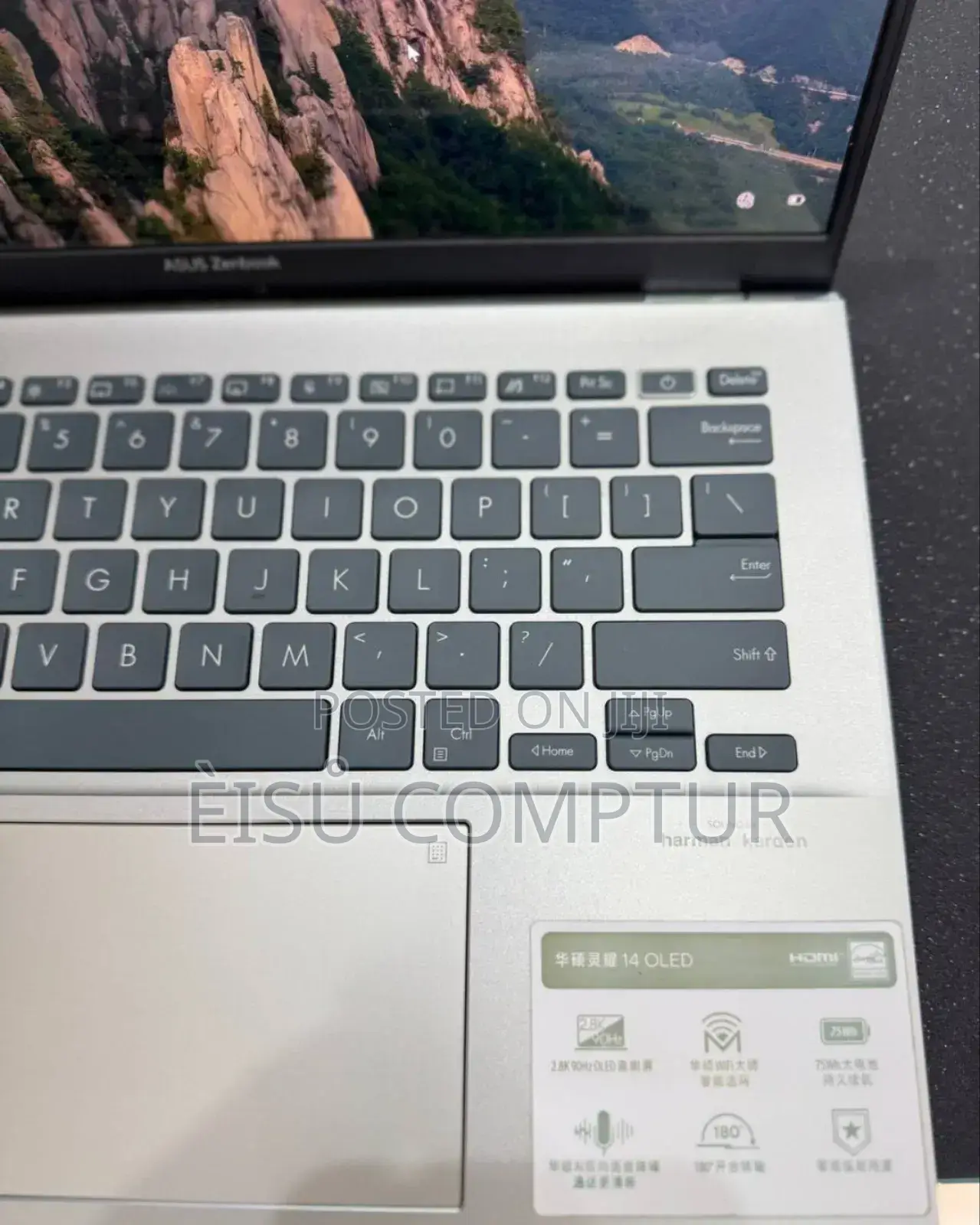 New Laptop Asus ZenBook 13 UX331UN 16GB Intel Core I7 SSD 512GB