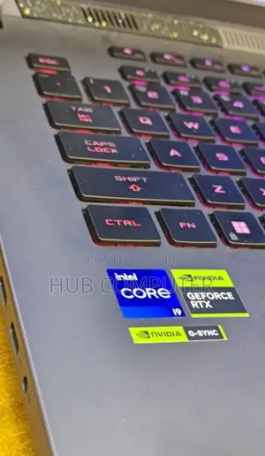 New Laptop Asus ROG Strix G16 G614 32GB Intel Core I9 SSD 1T