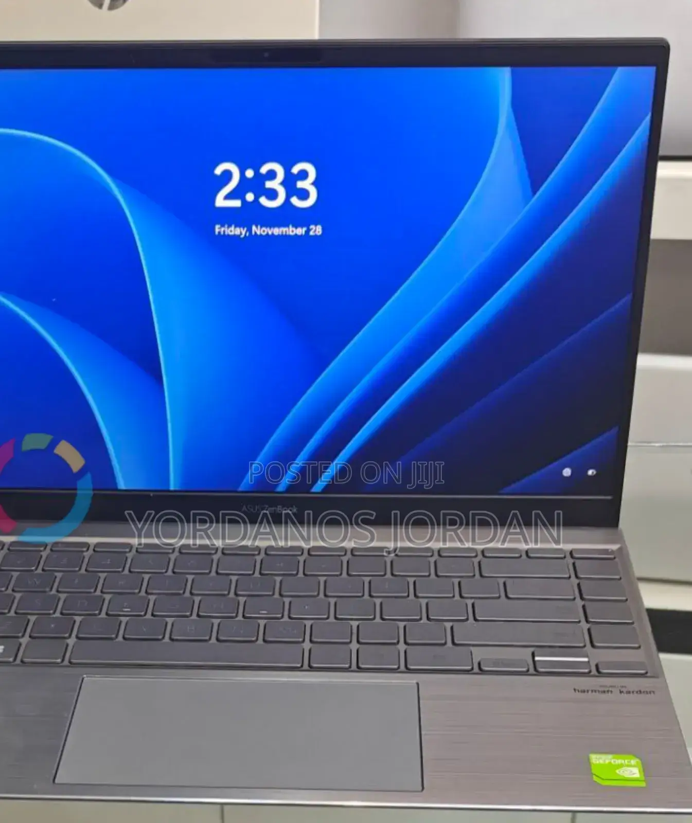 New Laptop Asus Zenbook 14 UX434 8GB AMD Ryzen 5 SSD 512GB