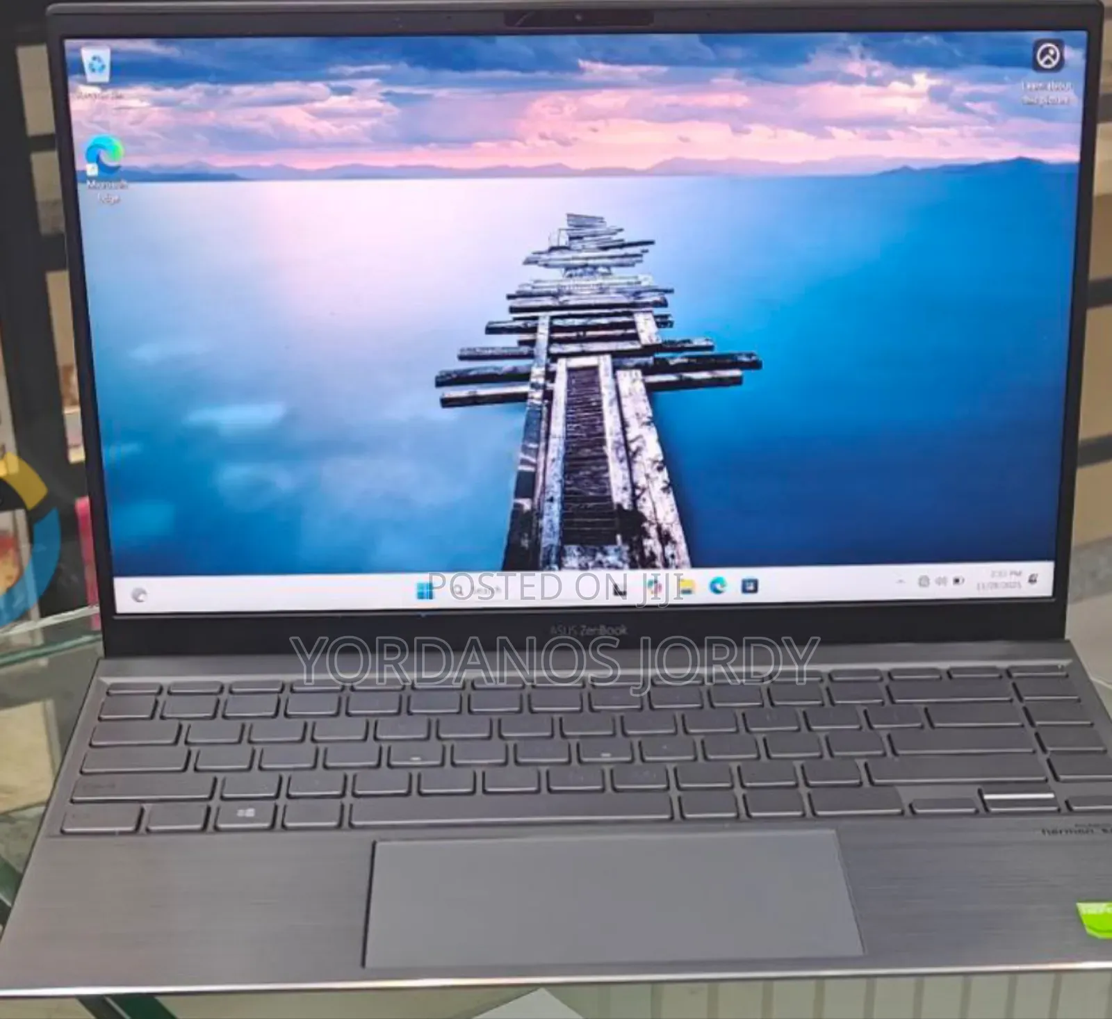 New Laptop Asus Zenbook 14 UX434 8GB AMD Ryzen 5 SSD 512GB