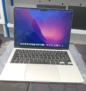 New Laptop Apple MacBook Air 2022 M2 8GB Apple M2 SSD 512GB