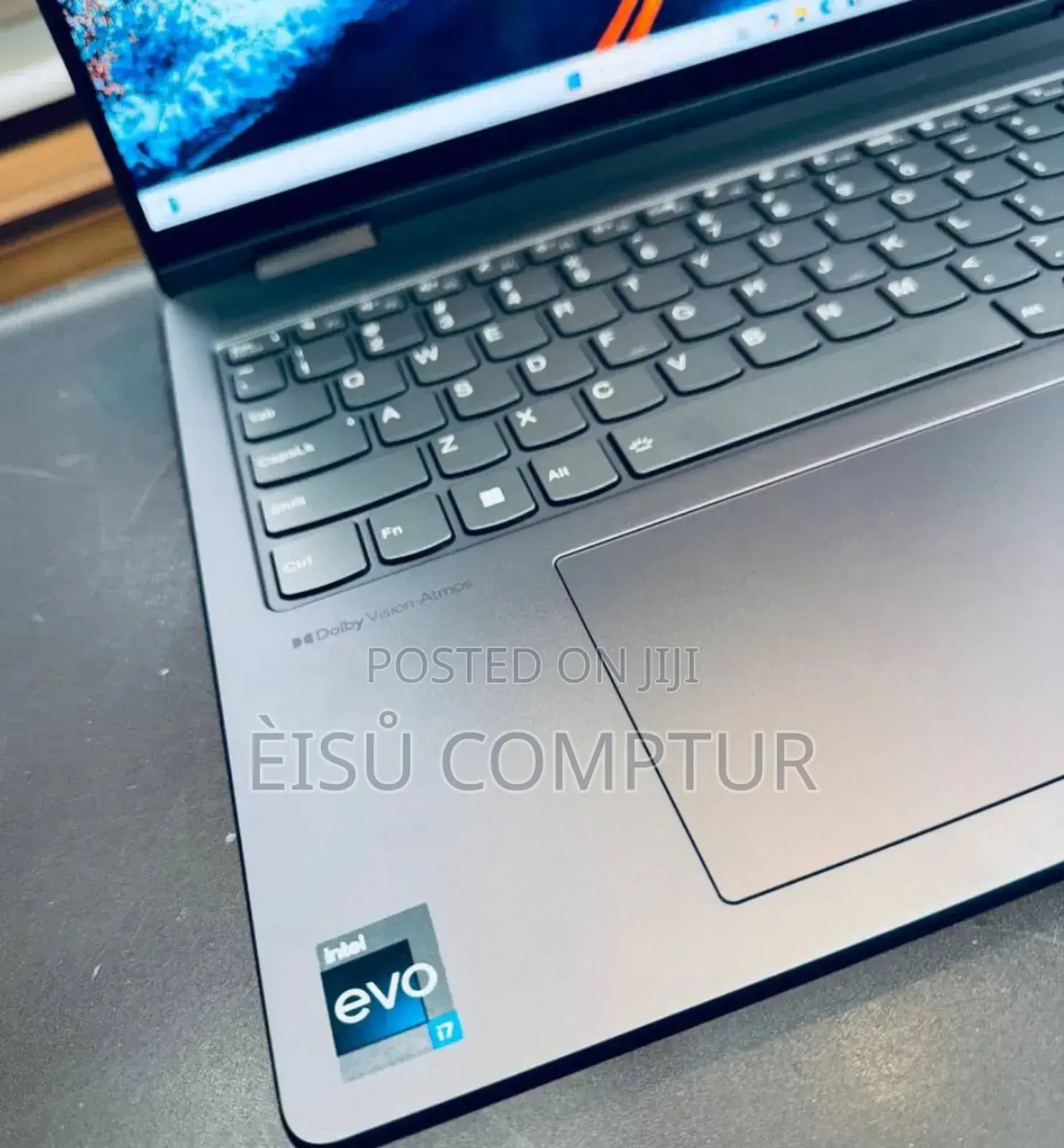 New Laptop Lenovo Yoga 7i 16GB Intel Core I7 SSD 512GB