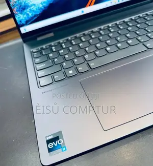 New Laptop Lenovo Yoga 7i 16GB Intel Core I7 SSD 512GB