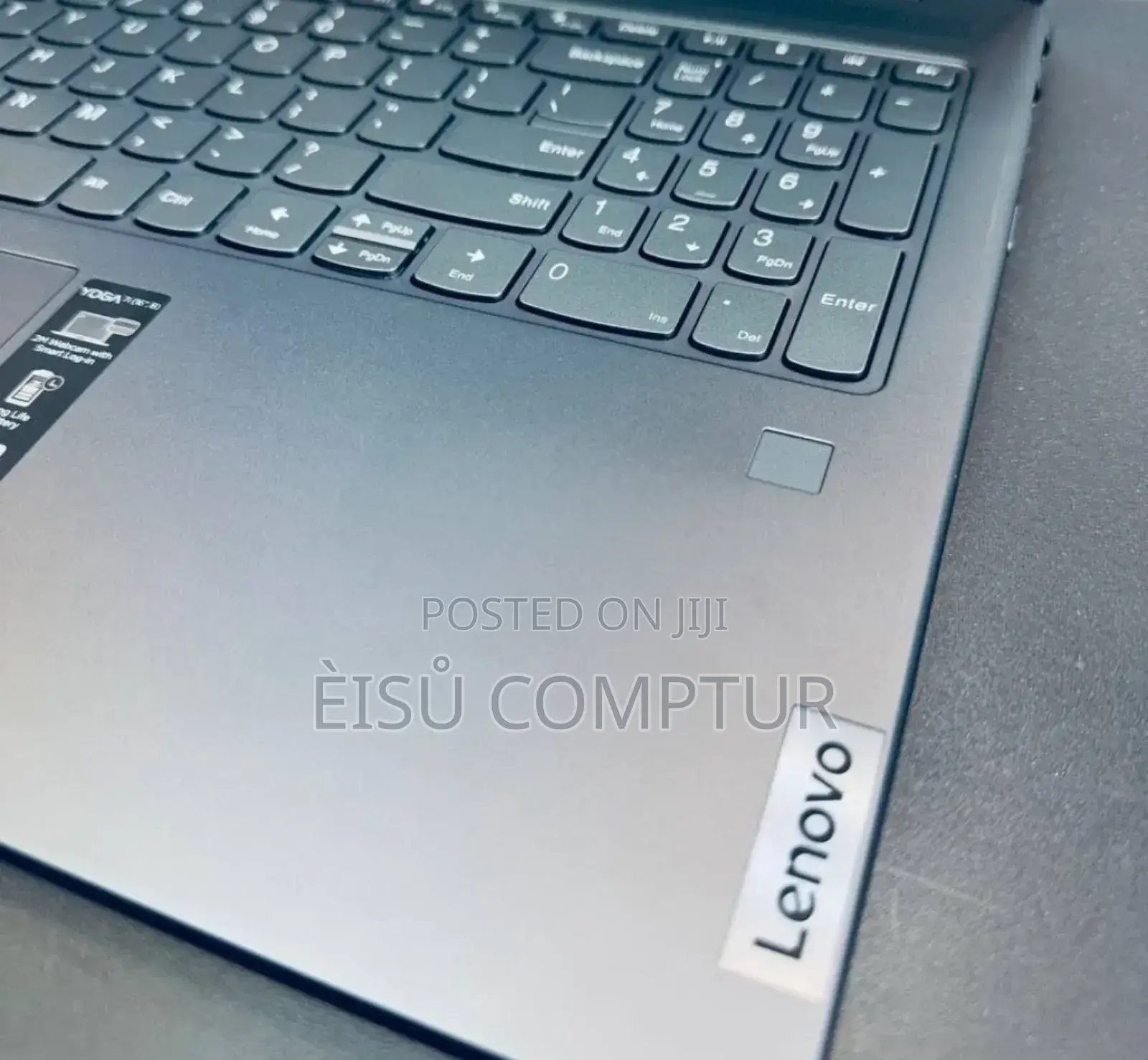 New Laptop Lenovo Yoga 7i 16GB Intel Core I7 SSD 512GB