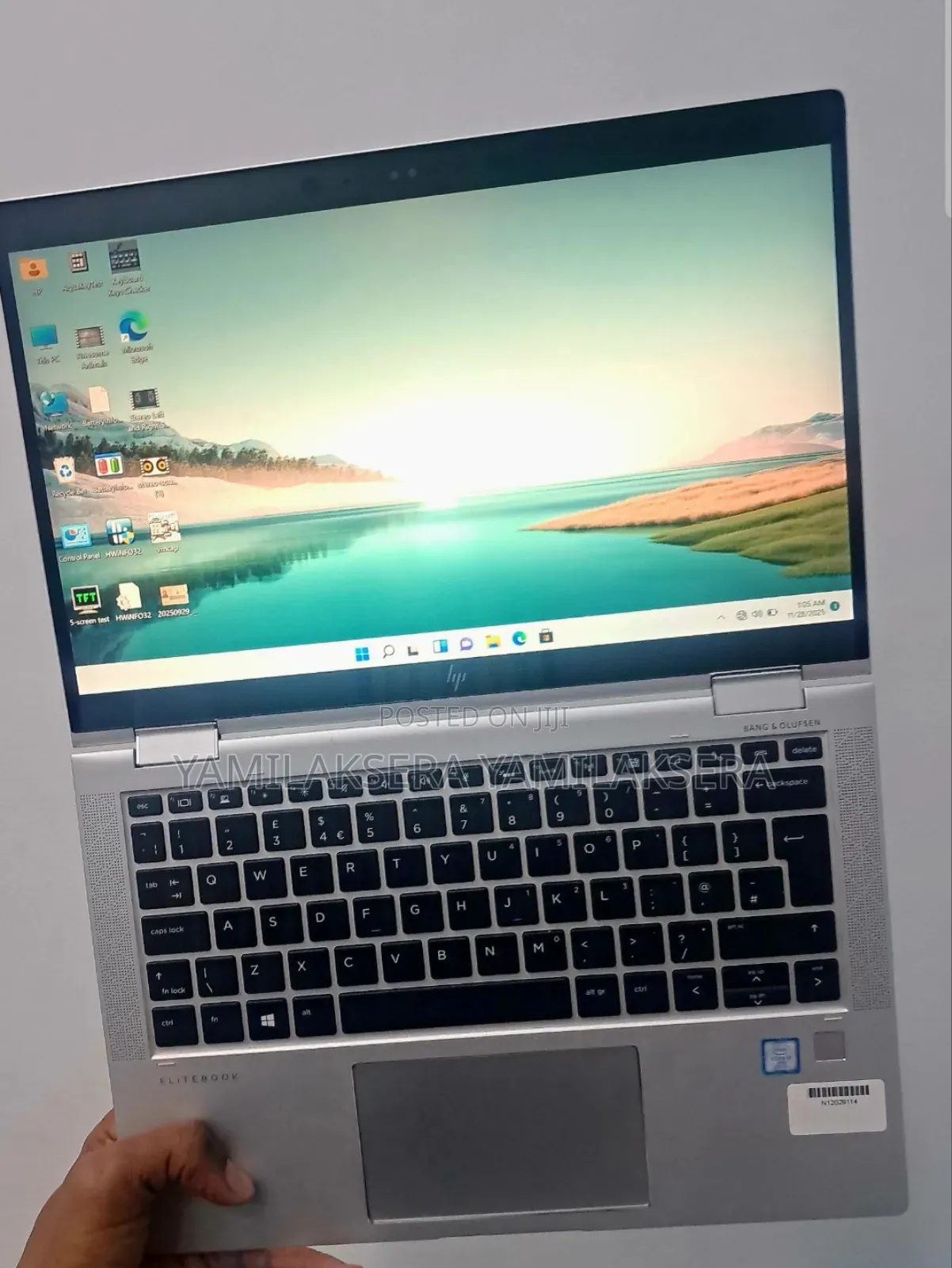 New Laptop HP EliteBook X360 1030 G3 16GB Intel Core I5 SSD 512GB