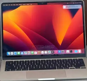 New Laptop Apple MacBook Air 2022 M2 8GB Apple M2 SSD 256GB