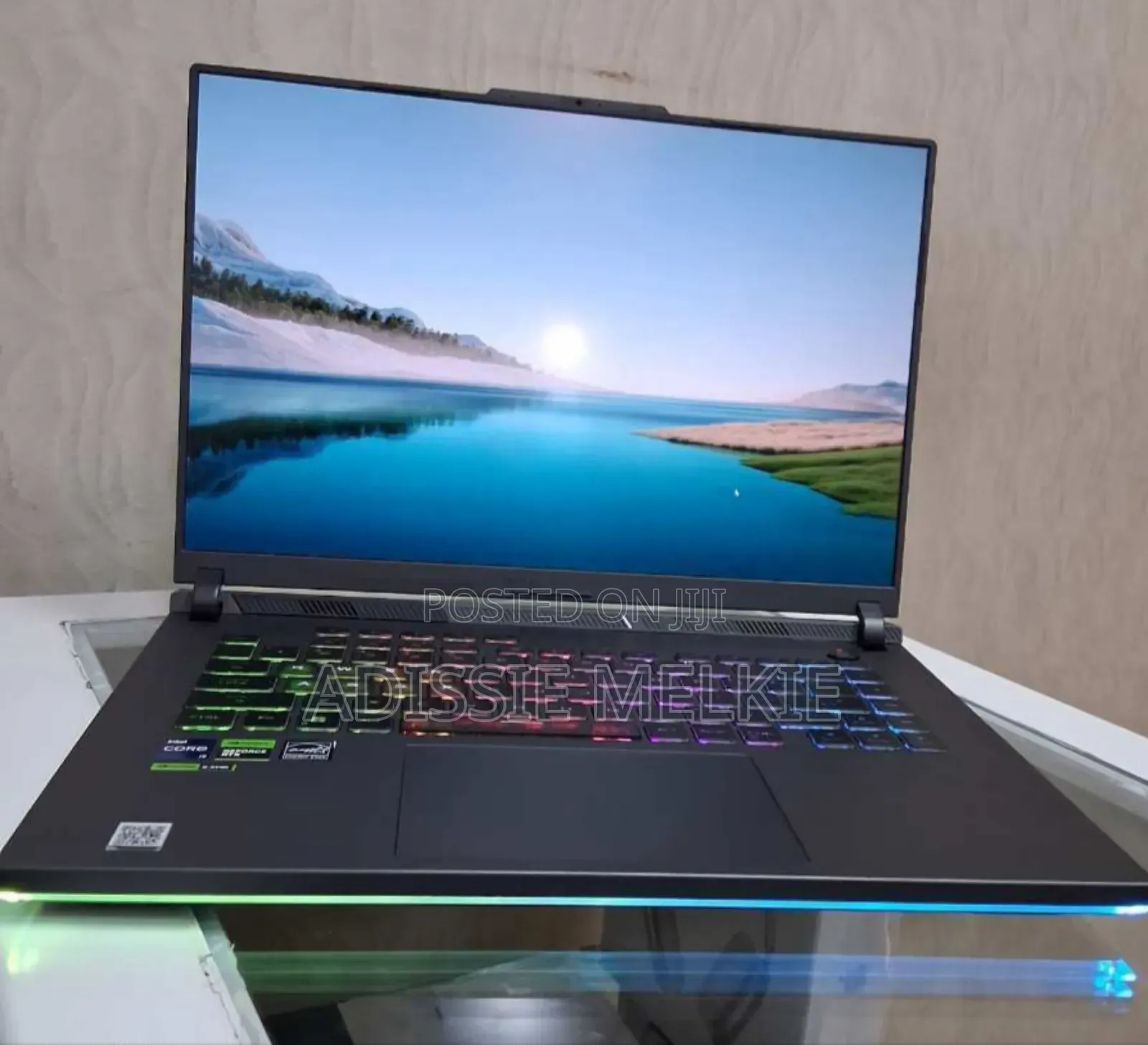 New Laptop Asus ROG Strix G15 48GB Intel Core I9 SSD 1T