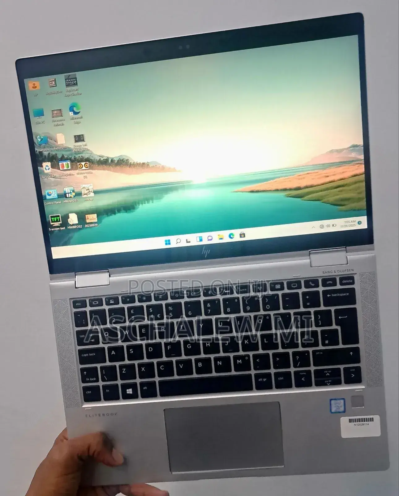 New Laptop HP EliteBook X360 1030 G3 16GB Intel Core I5 SSD 512GB