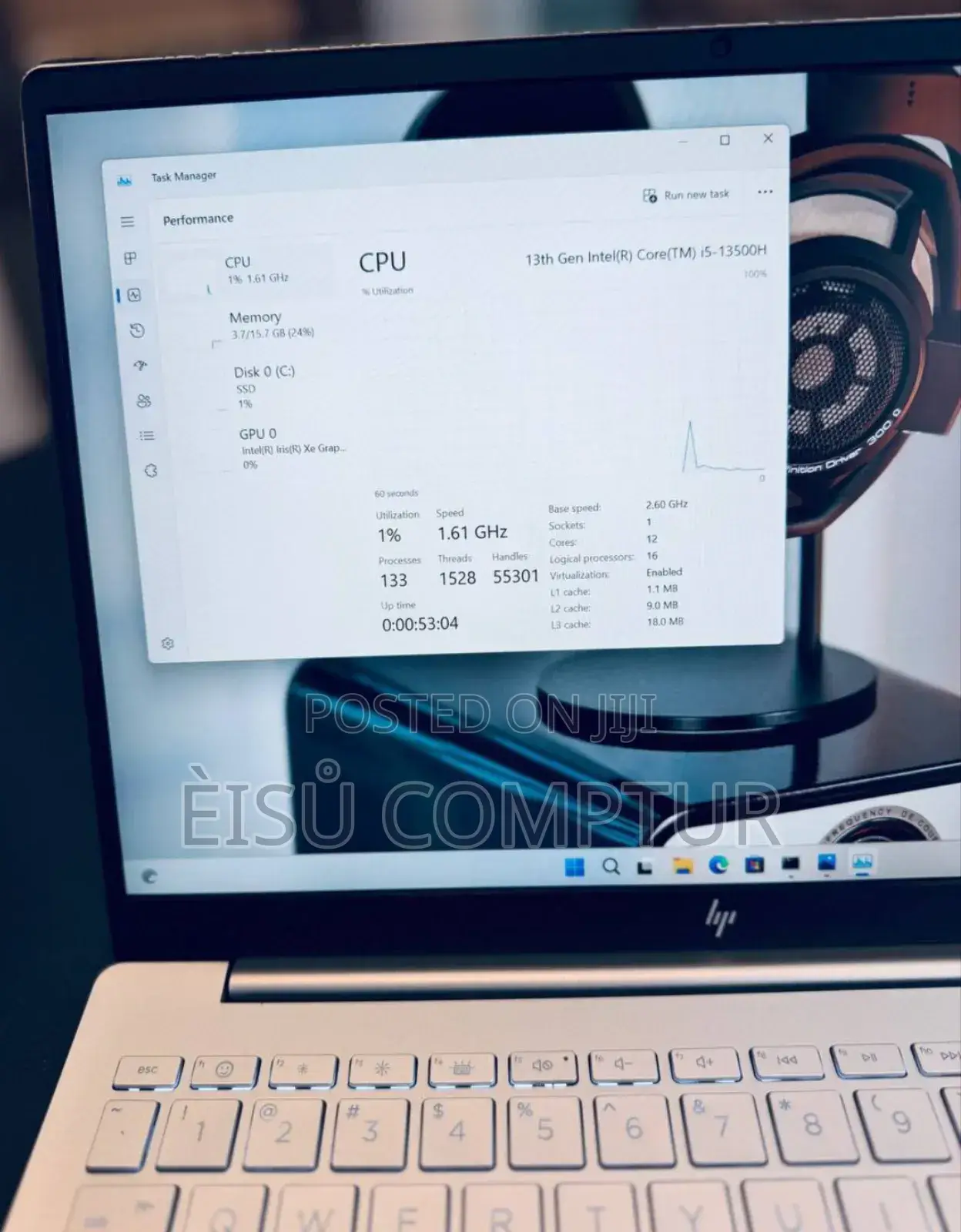 New Laptop HP Pavilion 15 16GB Intel Core I5 SSD 1T