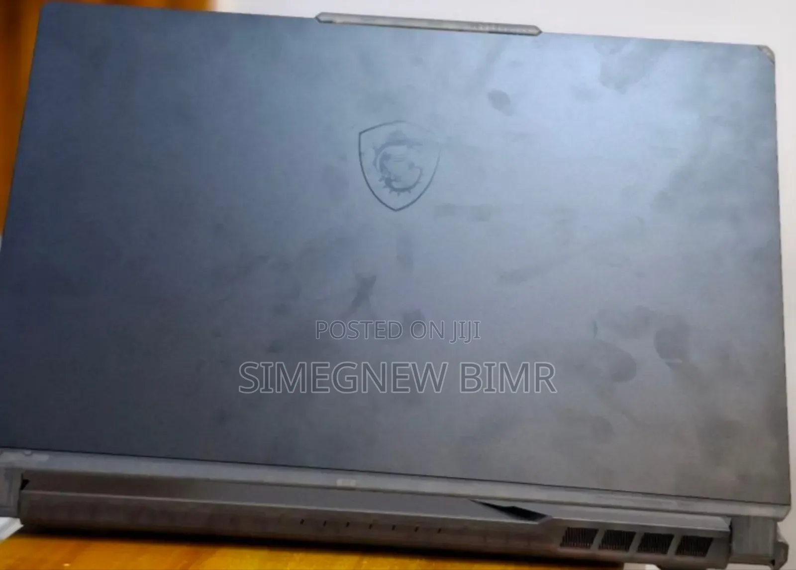 New Laptop MSI Cyborg 15 16GB Intel Core I7 SSD 512GB