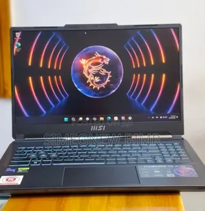 New Laptop MSI Cyborg 15 16GB Intel Core I7 SSD 512GB