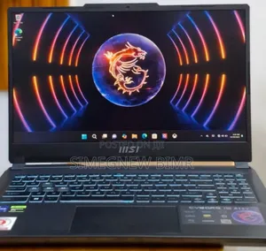 New Laptop MSI Cyborg 15 16GB Intel Core I7 SSD 512GB