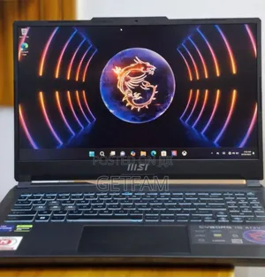 New Laptop MSI GF63 16GB Intel Core I7 SSD 512GB