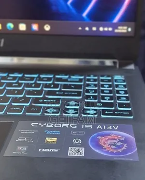 New Laptop MSI GF63 16GB Intel Core I7 SSD 512GB