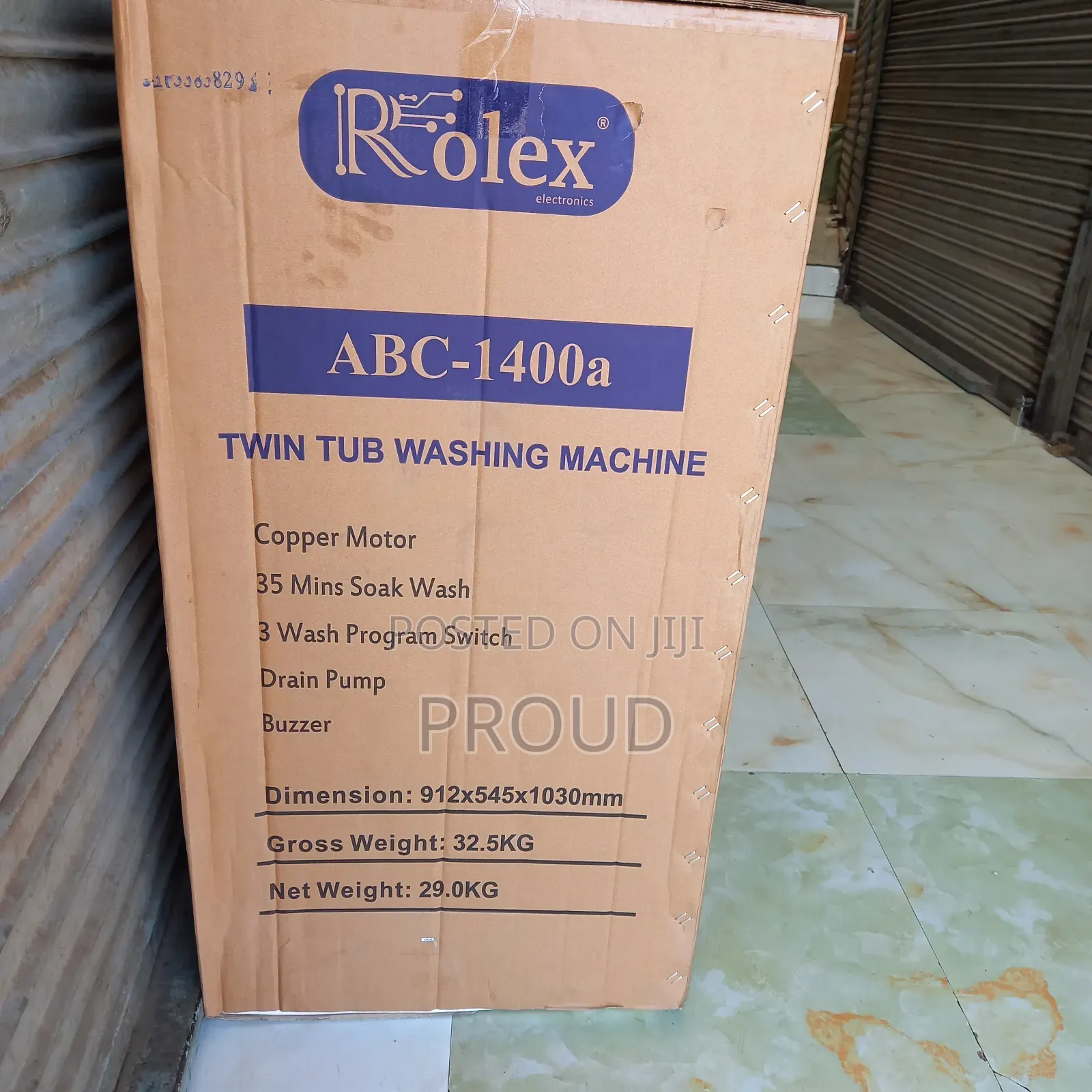 Rolex 14 Kg Waching Machine