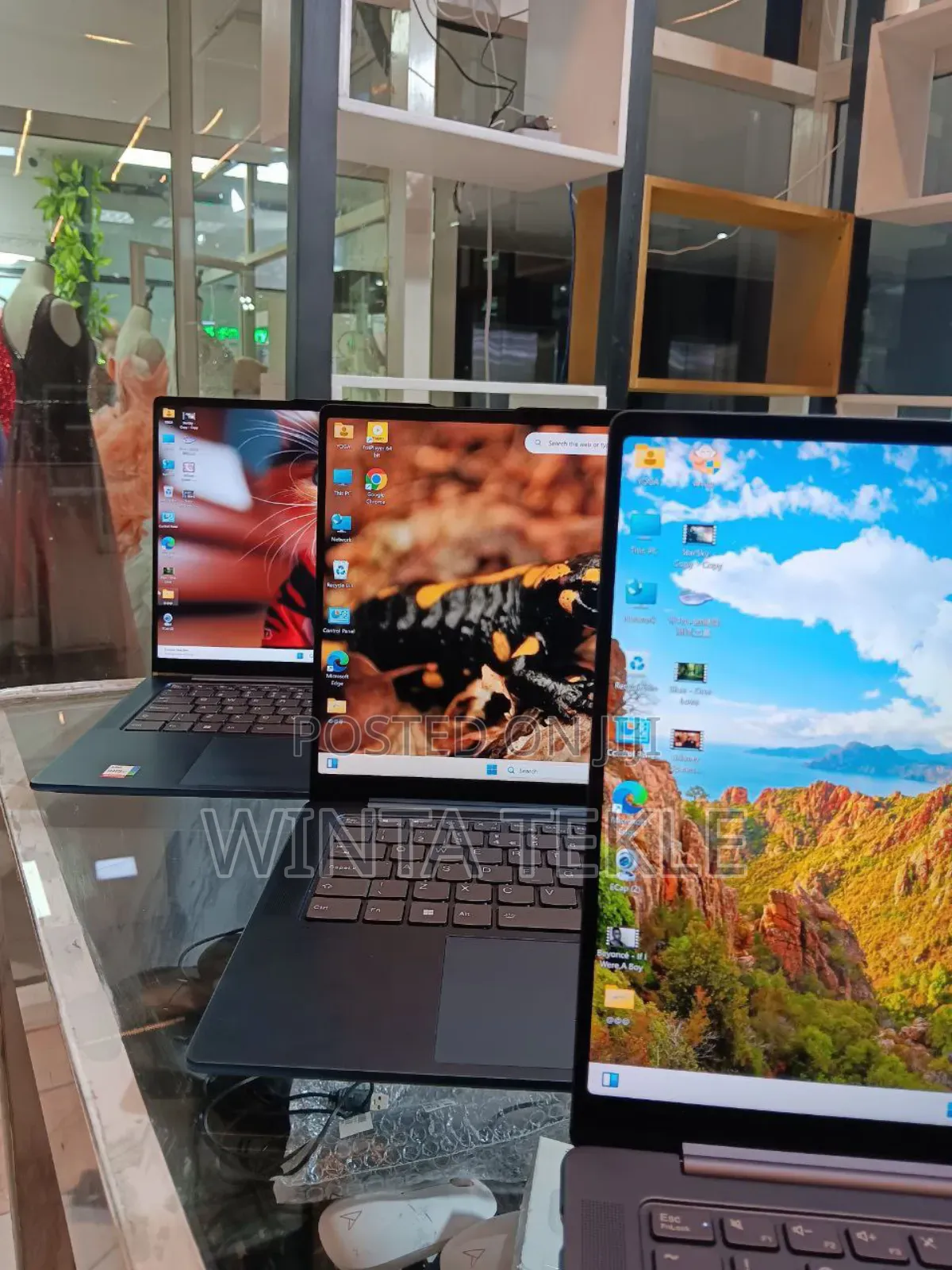 New Laptop Lenovo Yoga 2 16GB Intel Core I7 SSD 1T