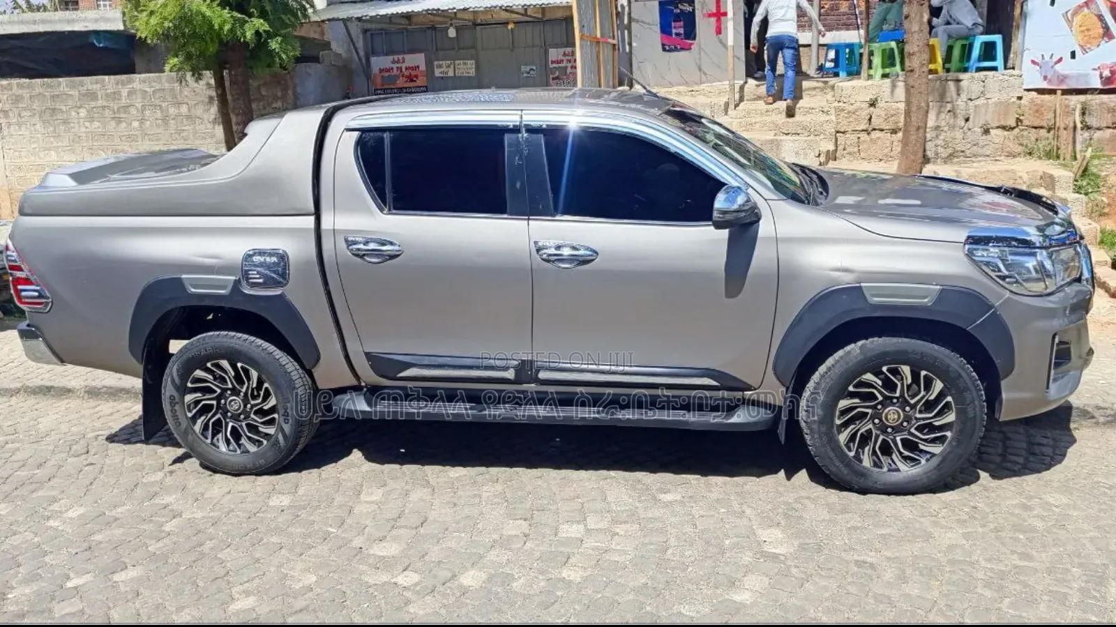 Toyota Hilux 2020