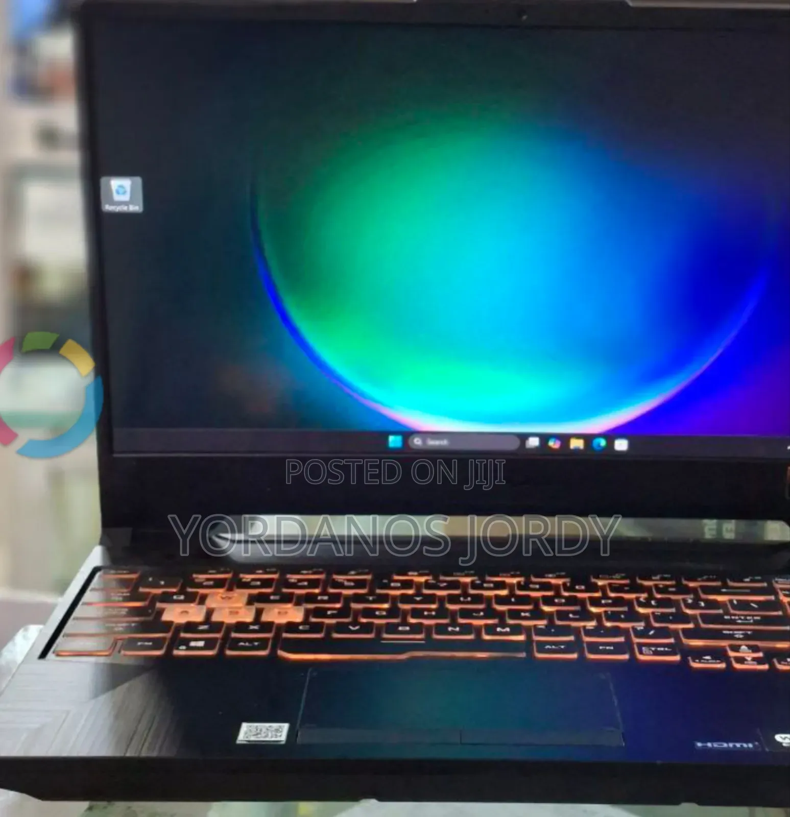 New Laptop Asus TUF Gaming A16 16GB AMD Ryzen 7 SSD 512GB