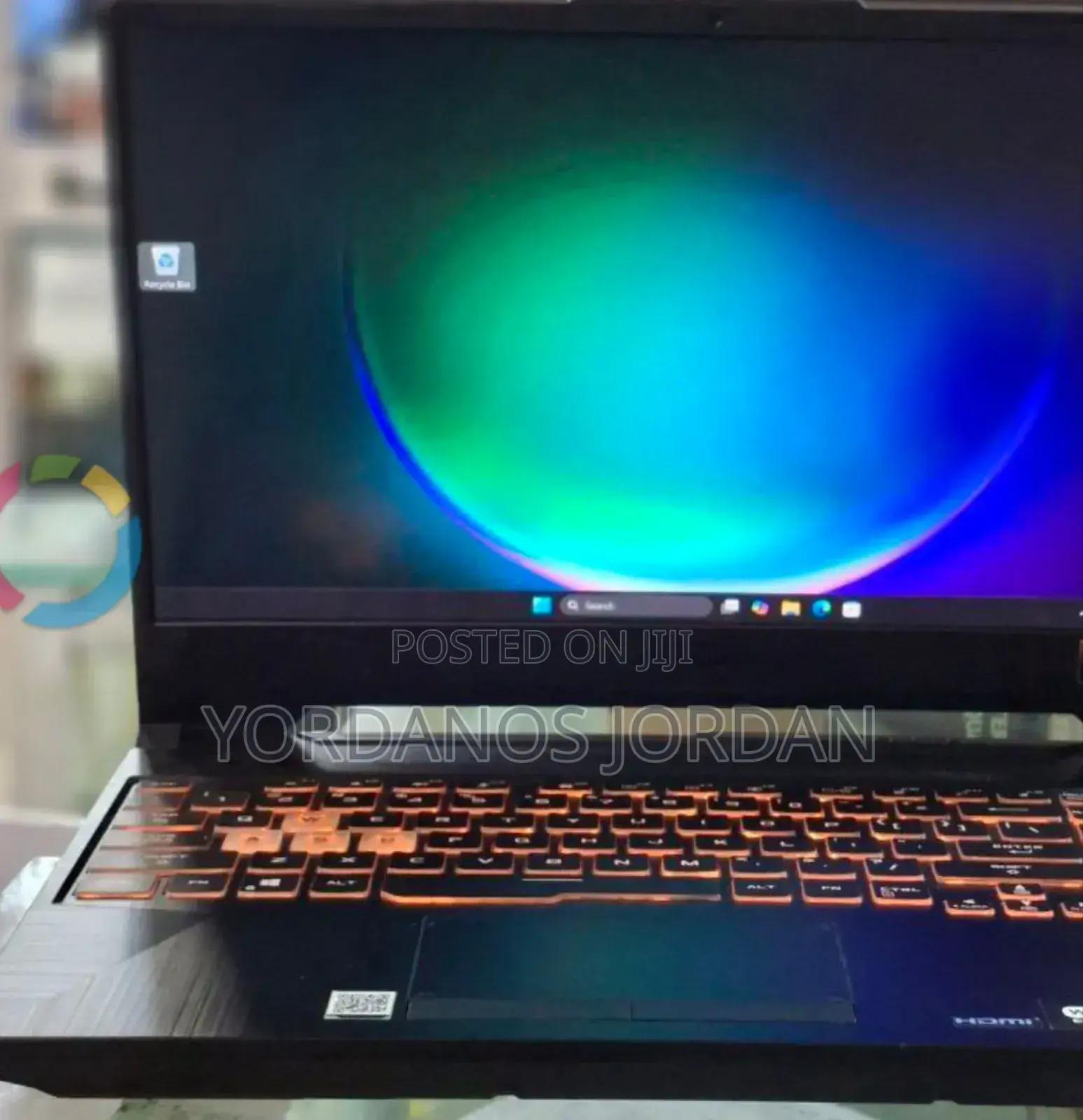New Laptop Asus TUF Gaming A16 16GB AMD Ryzen 7 SSD 512GB